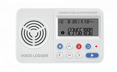 個人、家庭、小公司使用之電話錄音系統，具備語音宣告及留言功能